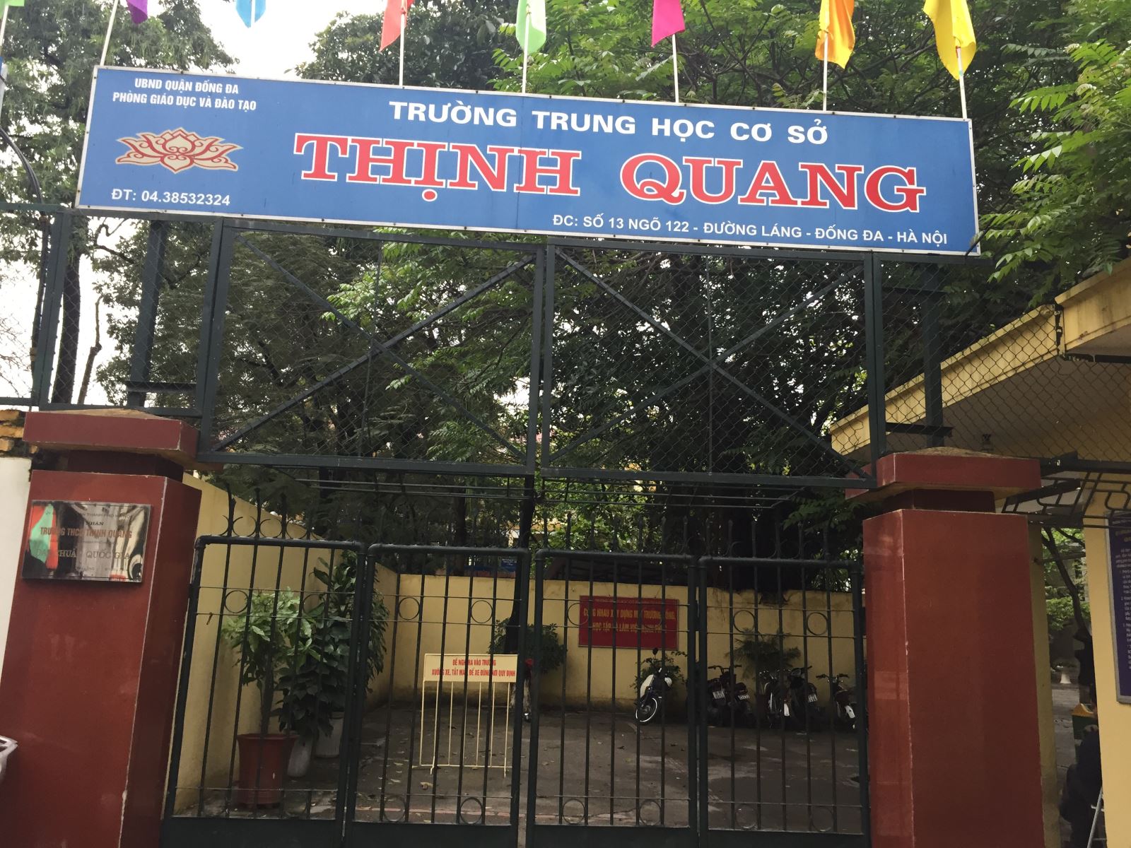 Trường THCS Thịnh Quang